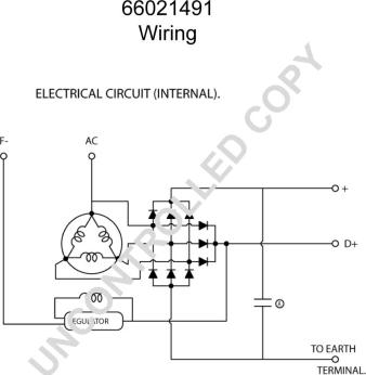 Prestolite Electric 66021491 - Alternator www.molydon.hr