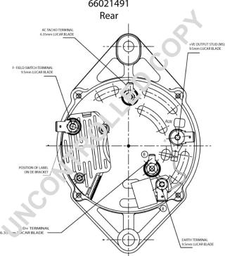 Prestolite Electric 66021491 - Alternator www.molydon.hr