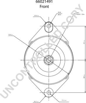 Prestolite Electric 66021491 - Alternator www.molydon.hr