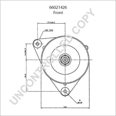 Prestolite Electric 66021426 - Alternator www.molydon.hr