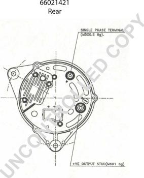 Prestolite Electric 66021421 - Alternator www.molydon.hr