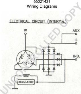 Prestolite Electric 66021421 - Alternator www.molydon.hr