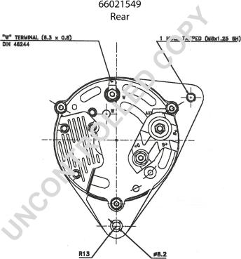 Prestolite Electric 66021549 - Alternator www.molydon.hr