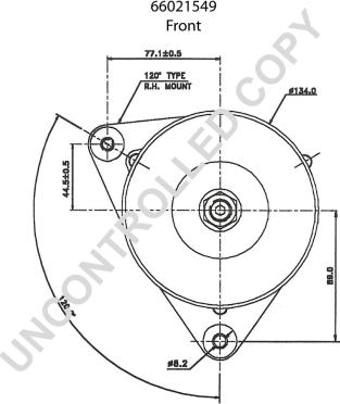 Prestolite Electric 66021549 - Alternator www.molydon.hr