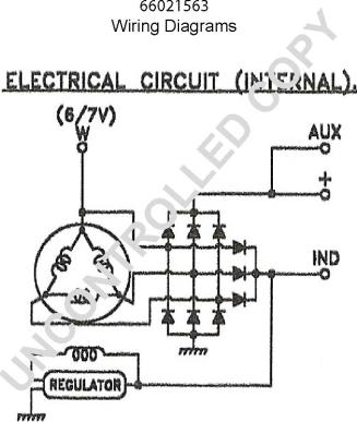 Prestolite Electric 66021563 - Alternator www.molydon.hr