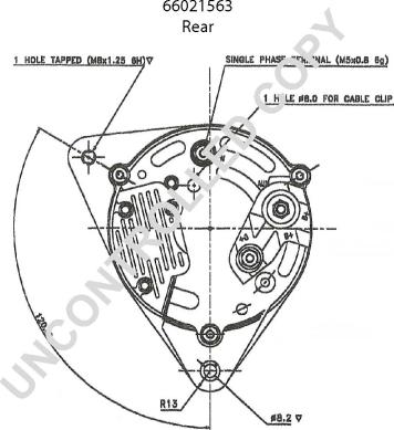 Prestolite Electric 66021563 - Alternator www.molydon.hr