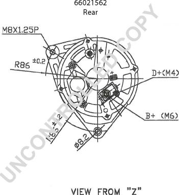 Prestolite Electric 66021562 - Alternator www.molydon.hr