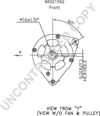 Prestolite Electric 66021562 - Alternator www.molydon.hr