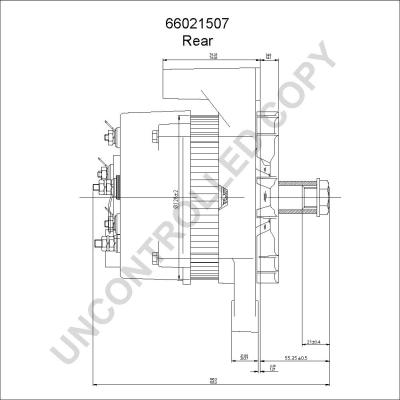 Prestolite Electric 66021507 - Alternator www.molydon.hr