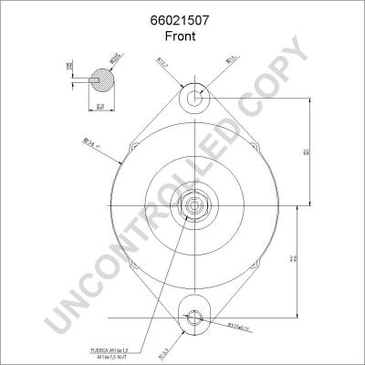 Prestolite Electric 66021507 - Alternator www.molydon.hr