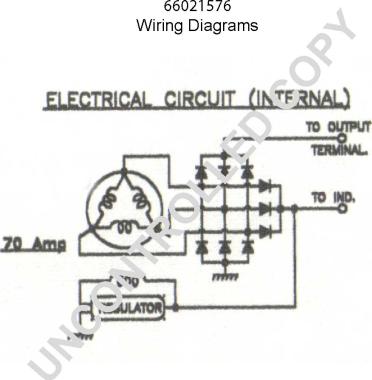 Prestolite Electric 66021576 - Alternator www.molydon.hr