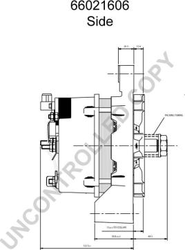 Prestolite Electric 66021624 - Alternator www.molydon.hr