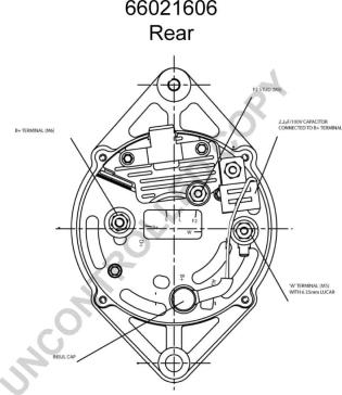 Prestolite Electric 66021624 - Alternator www.molydon.hr