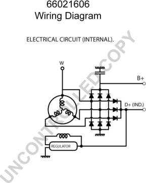 Prestolite Electric 66021624 - Alternator www.molydon.hr