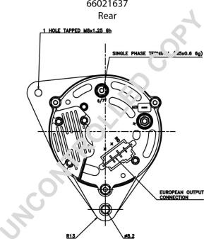 Prestolite Electric 66021637 - Alternator www.molydon.hr