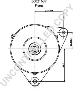 Prestolite Electric 66021637 - Alternator www.molydon.hr