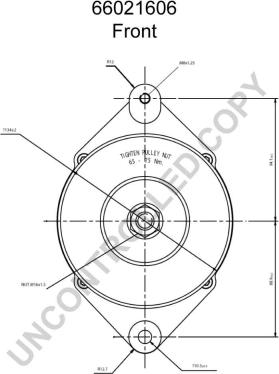 Prestolite Electric 66021624 - Alternator www.molydon.hr