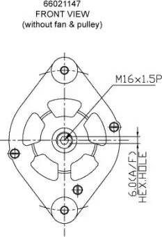 Prestolite Electric 66021147 - Alternator www.molydon.hr