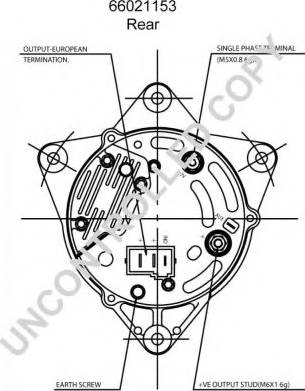 Prestolite Electric 66021153B - Alternator www.molydon.hr