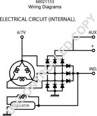 Prestolite Electric 66021153B - Alternator www.molydon.hr