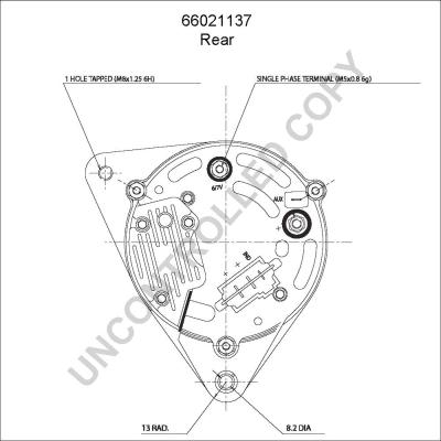 Prestolite Electric 66021137 - Alternator www.molydon.hr