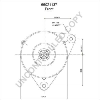 Prestolite Electric 66021137 - Alternator www.molydon.hr