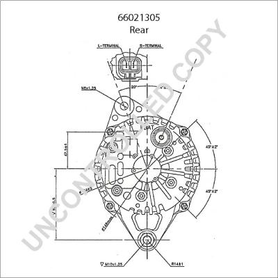 Prestolite Electric 66021305 - Alternator www.molydon.hr