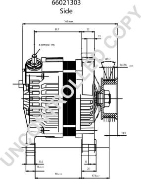 Prestolite Electric 66021303 - Alternator www.molydon.hr