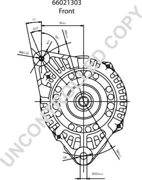 Prestolite Electric 66021303 - Alternator www.molydon.hr