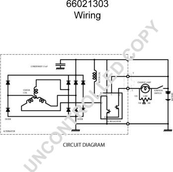 Prestolite Electric 66021303 - Alternator www.molydon.hr