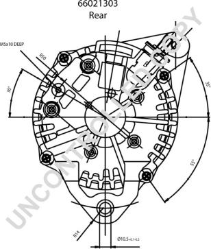 Prestolite Electric 66021303 - Alternator www.molydon.hr