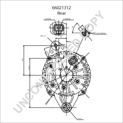 Prestolite Electric 66021312 - Alternator www.molydon.hr