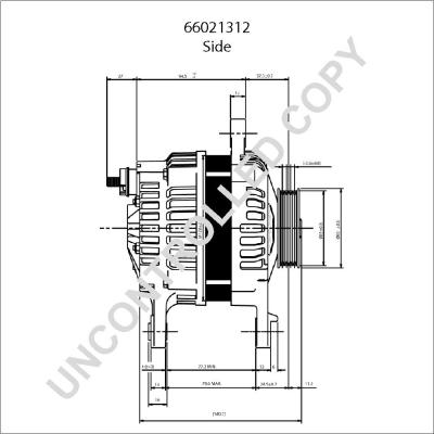 Prestolite Electric 66021312 - Alternator www.molydon.hr