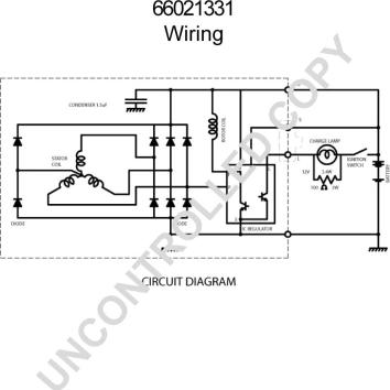 Prestolite Electric 66021331 - Alternator www.molydon.hr