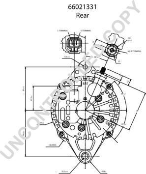 Prestolite Electric 66021331 - Alternator www.molydon.hr