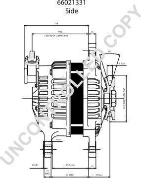 Prestolite Electric 66021331 - Alternator www.molydon.hr