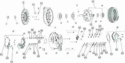 Prestolite Electric 4344138A05 - Ležaj www.molydon.hr