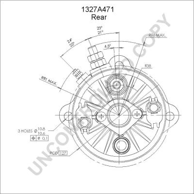 Prestolite Electric 1327A471 - Starter www.molydon.hr