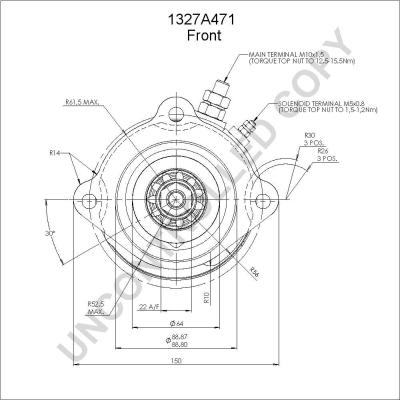 Prestolite Electric 1327A471 - Starter www.molydon.hr