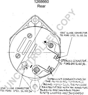 Prestolite Electric 1268660 - Alternator www.molydon.hr