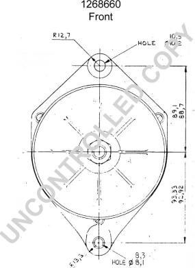 Prestolite Electric 1268660 - Alternator www.molydon.hr