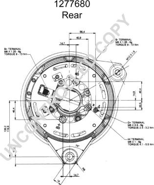 Prestolite Electric 1277680 - Alternator www.molydon.hr