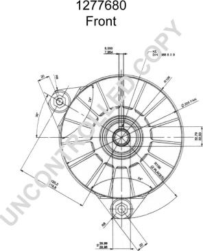 Prestolite Electric 1277680 - Alternator www.molydon.hr