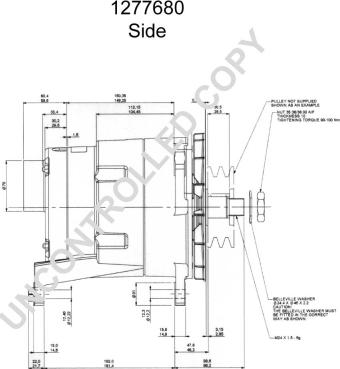 Prestolite Electric 1277680 - Alternator www.molydon.hr