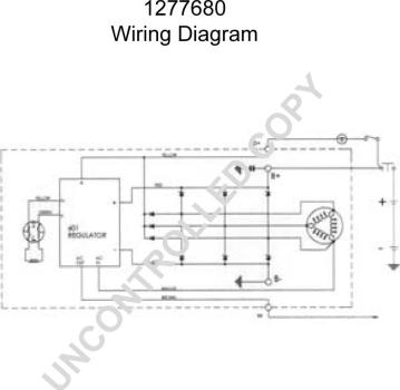 Prestolite Electric 1277680 - Alternator www.molydon.hr