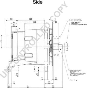 Prestolite Electric 1277A680 - Alternator www.molydon.hr