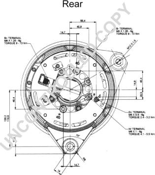 Prestolite Electric 1277A680 - Alternator www.molydon.hr