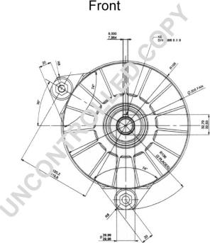 Prestolite Electric 1277A680 - Alternator www.molydon.hr