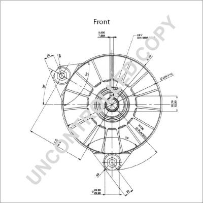 Prestolite Electric 1277A670 - Alternator www.molydon.hr