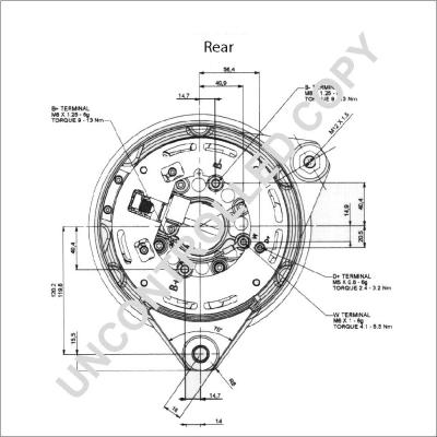 Prestolite Electric 1277A670 - Alternator www.molydon.hr